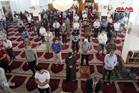 اقامه نماز جمعه در مساجد سوریه