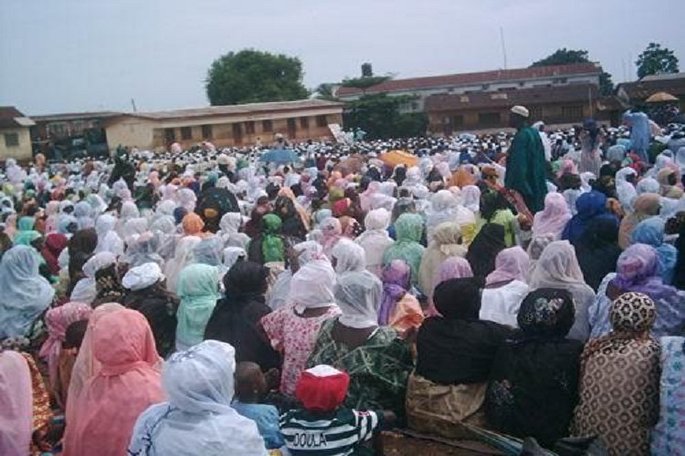 رسم دیرینه مسلمانان سیرالئون در استقبال از عید فطر