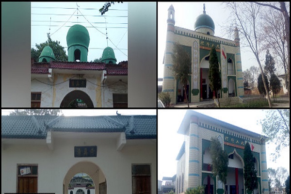 ادامه حذف نمادهای اسلامی از مساجد چین در بحبوحه شیوع کرونا