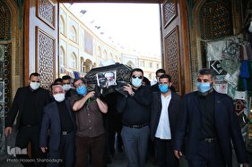 تشییع پیکر آیت الله تسخیری