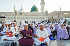 در حسرت عاشقانه‌ای با رسول خدا