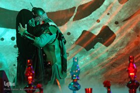 بزرگ‌ترین سفره نذری حضرت رقیه(س)