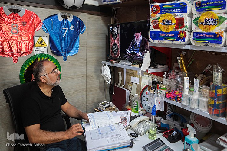 اربعین متفاوت در تهران