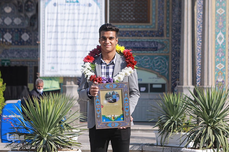 حفظ ۱۵ جزء قرآن در ایام کرونایی