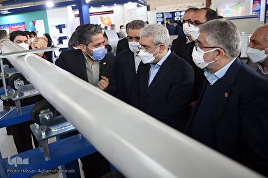 فیلم | مهمانان آخرین روز نمایشگاه دستاوردهای جهاددانشگاهی