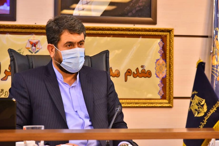 اسحاق ابراهیمی، مدیرکل زندان&zwnj;های فارس