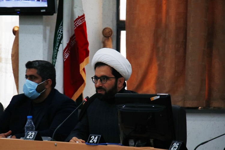 حجت&zwnj;الاسلام والمسلمین محمد مهدوی، معاون نهاد نمایندگی مقام معظم رهبری در دانشگاه علوم پزشکی شیراز