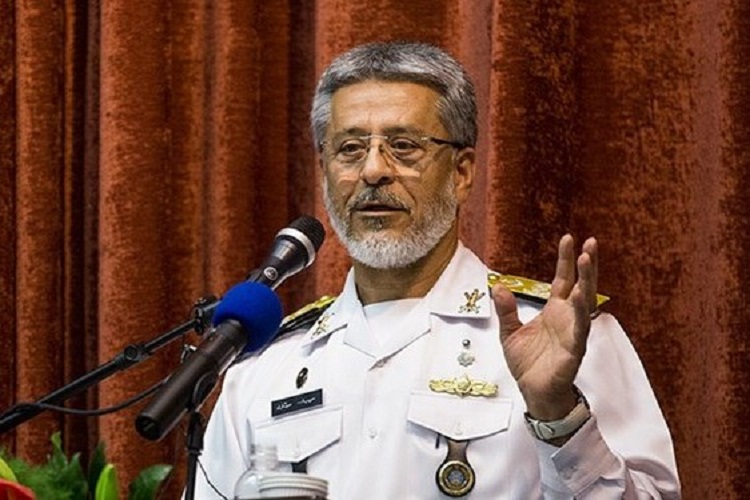 امیر حبیب&zwnj;الله سیاری، معاون هماهنگ&zwnj;کننده ارتش جمهوری اسلامی 