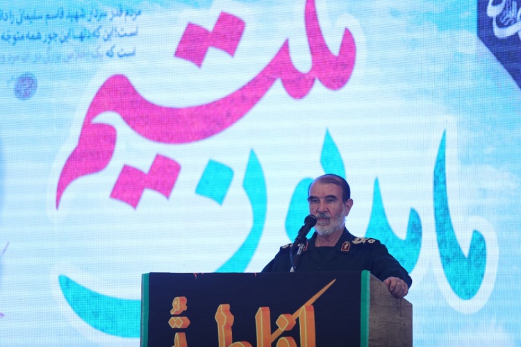 سردار محمدجعفر اسدی، مسئول بازرسی قرارگاه خاتم&zwnj;الانبیا(ص)