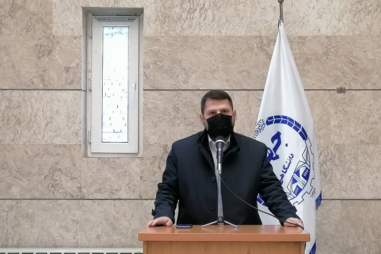 هادی رضایی، رئیس سازمان بسیج رسانه فارس 