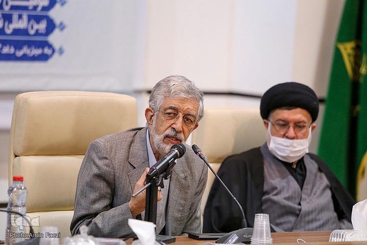 غلامعلی حداد عادل، عضو فرهنگستان زبان و ادب فارسی