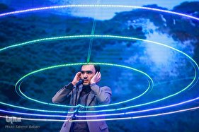 رقابت‌های رشته اذان در بخش آقایان