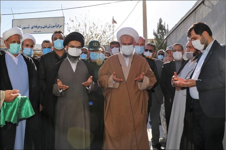 افتتاح شعبه مؤسسه بیت&zwnj;الاحزان، کوهچنار