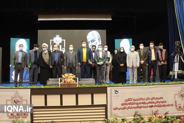 معرفی برگزیدگان دومین جشنواره ملی «ذوالفقار» در کرمان + عکس