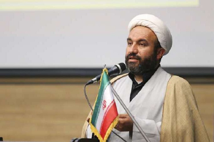 حجت الاسلام علیرضا شاهسونی، مدیر موسسه قرآنی بیت الاحزان حضرت زهرا