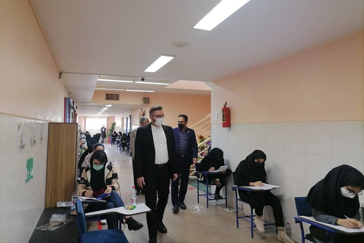 آزمون استخدامی دستگاه قضا، جهاددانشگاهی فارس