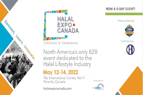گردهمایی فعالان صنعت حلال در اکسپوی 2022 کانادا