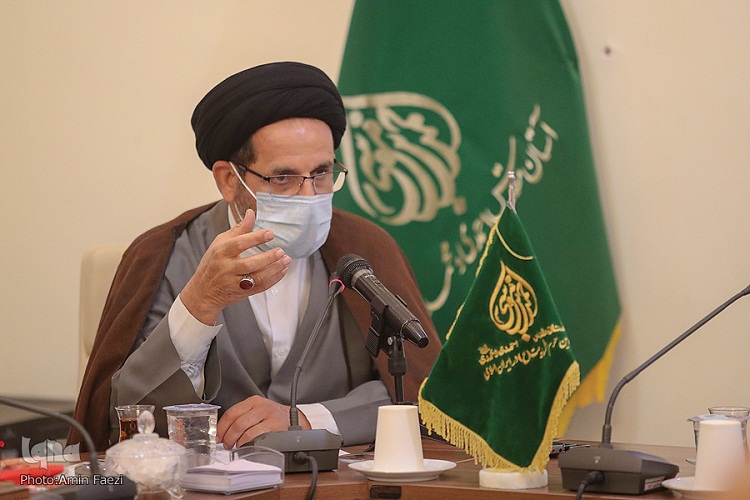  حجت&zwnj;الاسلام سیدعباس موسوی، مدیرکل اوقاف و امور خیریه فارس