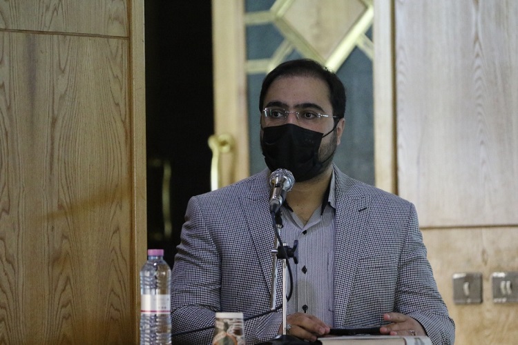 مصطفی مشفقیان، رئیس سازمان فرهنگی، ورزشی و اجتماعی شهرداری شیراز 