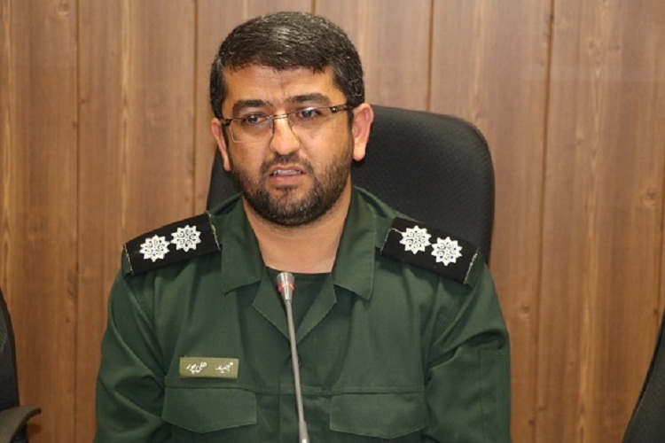 مجید علیپور، فرمانده ناحیه مقاومت بسیج سپاه بقیةالله(عج) شیراز