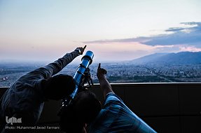 استقرار ۸ گروه رصد رؤیت هلال ماه شوال در استان مرکزی