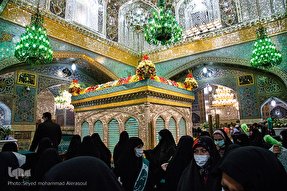 فیلم | جشن شادی در میلاد امام مهربانی‌ها(ع)