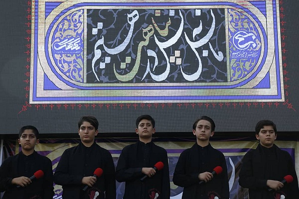 میزبانی خیابان‌های تهران از کاروان «نسل حسینی»