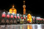 طنین نوای لبیک یا حسین(ع) در  آیین خطبه‌خوانی حریم رضوی