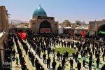 اقامه نماز ظهر عاشورا در زنجان