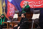 مقتل خوانی روز عاشورا در حرم مطهر بانوی کرامت