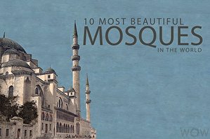 فیلم | نگاهی به 10 مسجد زیبای جهان