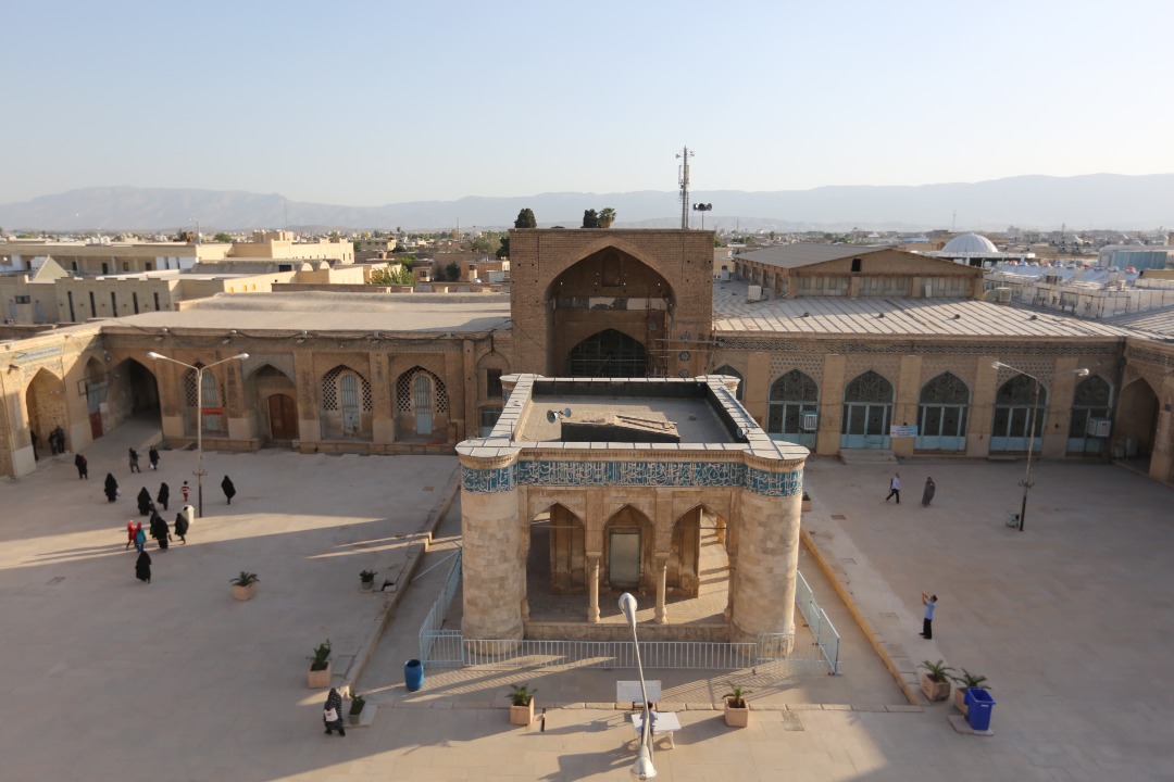 «خدای خانه» کهن در شیراز