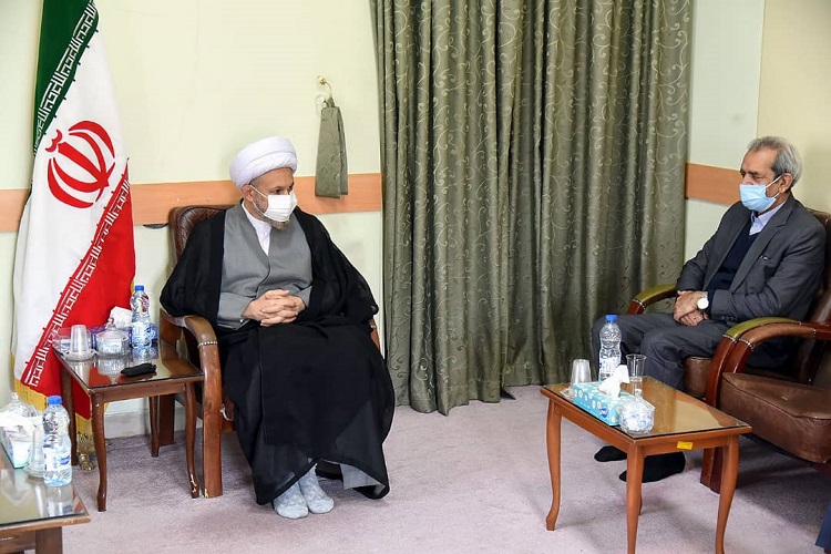 آیت الله لطف الله دژکام، اتاق بازرگانی ایران 