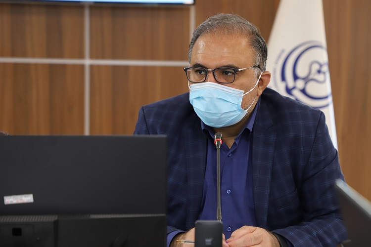 مهرزاد لطفی، رئیس دانشگاه علوم پزشکی شیراز 