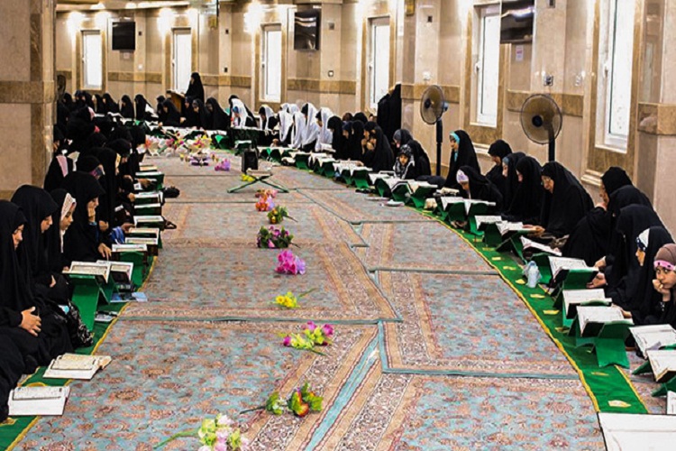 محفل انس با قرآن، جهرم