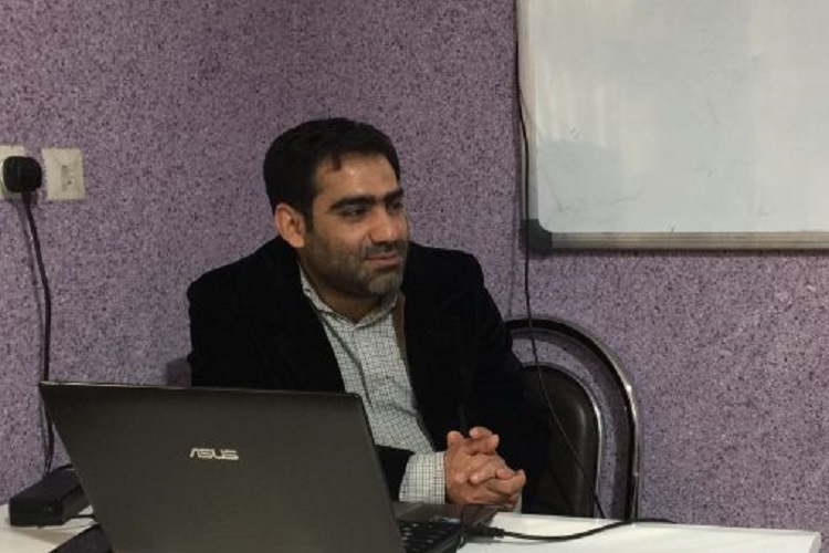 یعقوب خرسند مدیر عامل موسسه قرآنی محمد بن جرزی