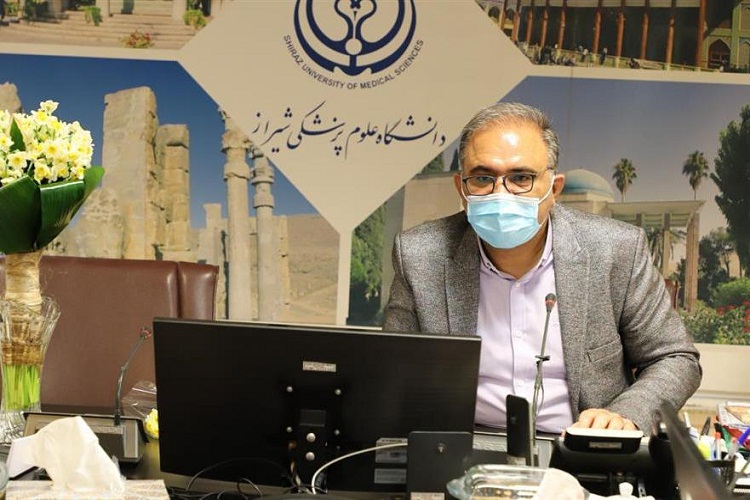 مهرزاد لطفی، رئیس دانشگاه علوم پزشکی شیراز 