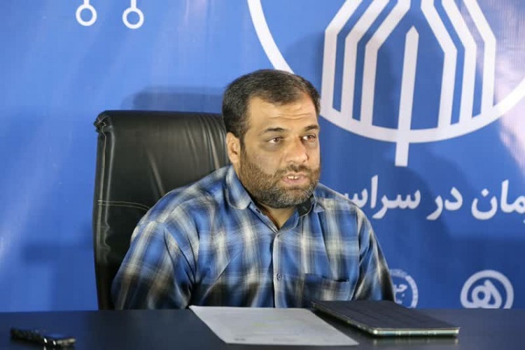 محمد صحت، رئیس سازمان فضای مجازی سپاه فجر فارس