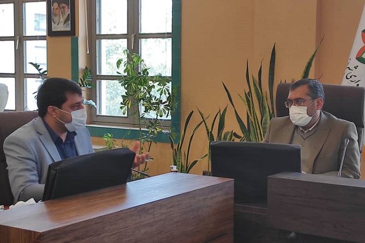 سید احسان اصنافی، شهردار شیراز