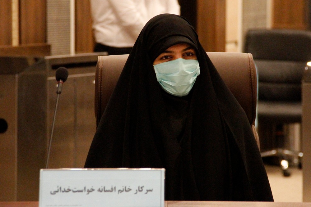 افسانه خواست خدایی، عضو هیئت رئیسه شورای اسلامی شهر شیراز افسانه خواست خدایی، عضو هیئت رئیسه شورای اسلامی شهر شیراز