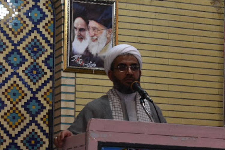 حجتالاسلام قاسم میرشکاری، امام جمعه اکبرآباد کوار حجتالاسلام قاسم میرشکاری، امام جمعه اکبرآباد کوار