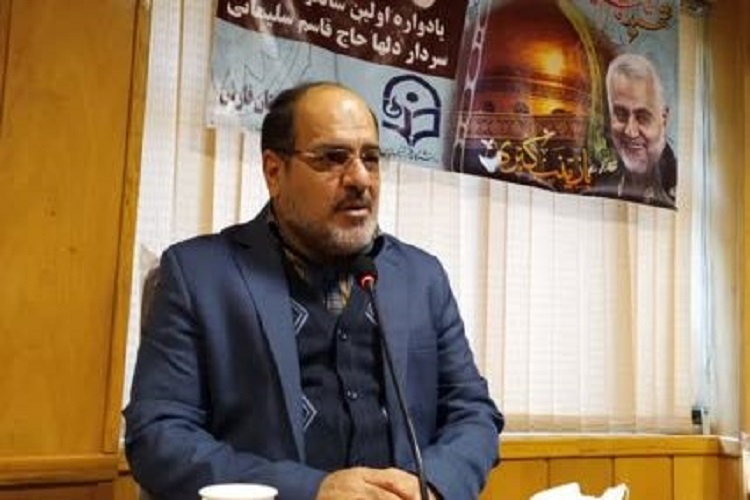 حسین افلاکی فرد، رئیس دانشگاه فرهنگیان فارس