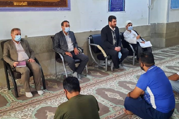 بازدید از زندان، اسحاق ابراهیمی