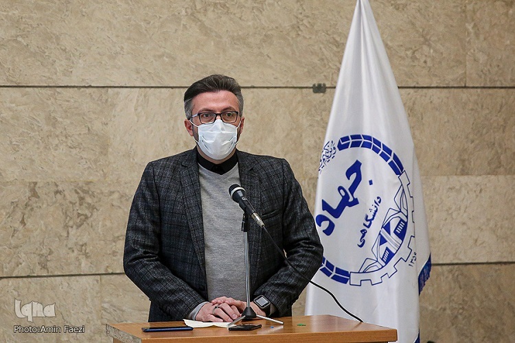 مظاهر بابایی، رئیس جهاددانشگاهی فارس