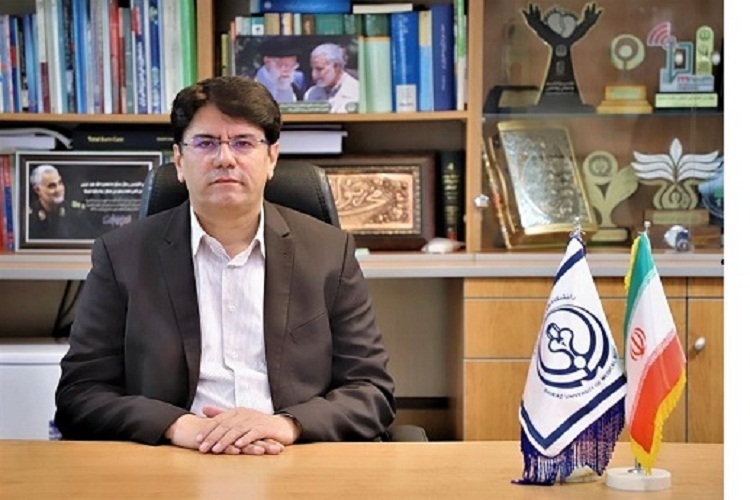 مهرداد شریفی، معاون درمان دانشگاه علوم پزشکی و خدمات بهداشتی درمانی شیراز