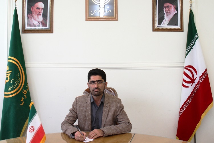 سیدحمید موسوی، رئیس اداره امور قرآنی اداره&zwnj;کل تبلیغات اسلامی فارس