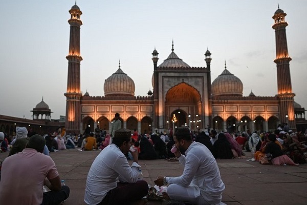 از سرگیری مراسم عبادی ماه رمضان در مسجد جامع دهلی پس از دو سال وقفه