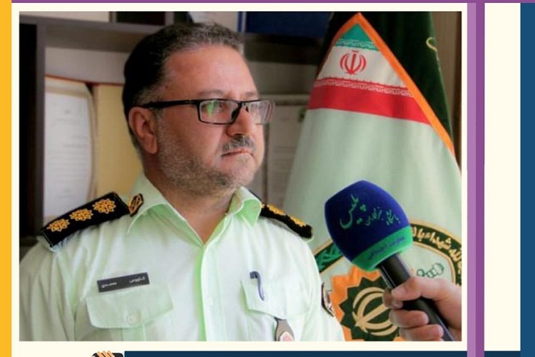 کاووس محمدی، معاون فرهنگی و اجتماعی پلیس فارس