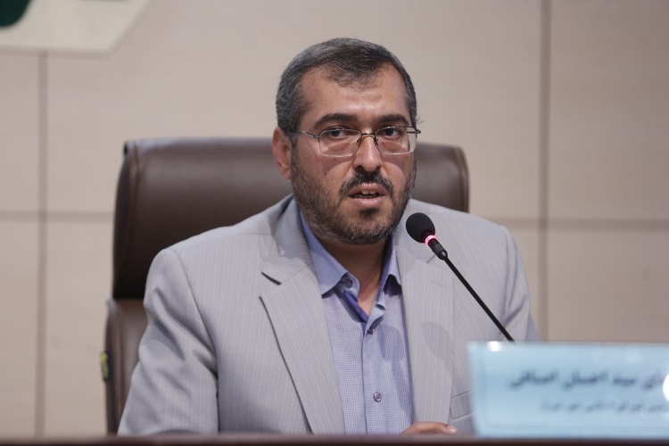 سیداحسان اصنافی، شهردار شیراز 