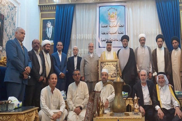 برگزاری محفل قرآنی در عراق با حضور «شجاع زویدات» + عکس